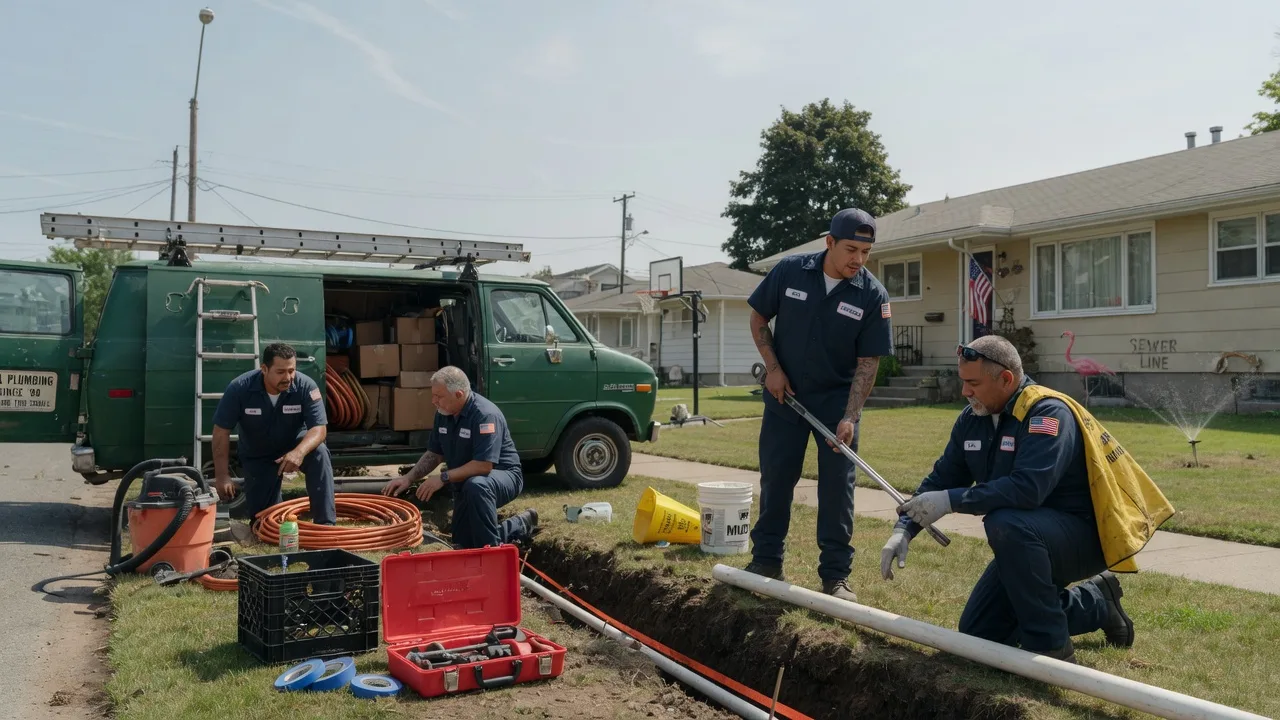 Gas Line Installation in Collinsville, AL near me